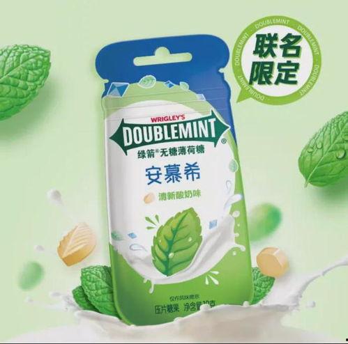薄荷糖图片,清新口感，夏日解暑神器