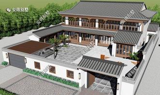 中式别墅视频,传统与现代的完美融合