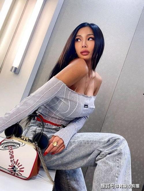 韩国的jessi,闪耀舞台的青春力量