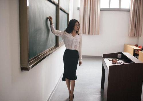 老师制服诱惑图片大全,时尚与职业的完美融合