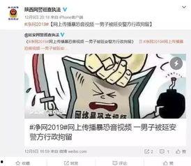 传播暴恐音视频罪,守护网络安全与和谐稳定