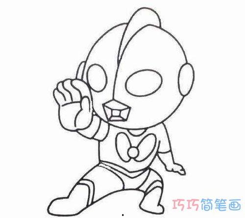 绘画奥特曼图片大全,经典形象与创意再现