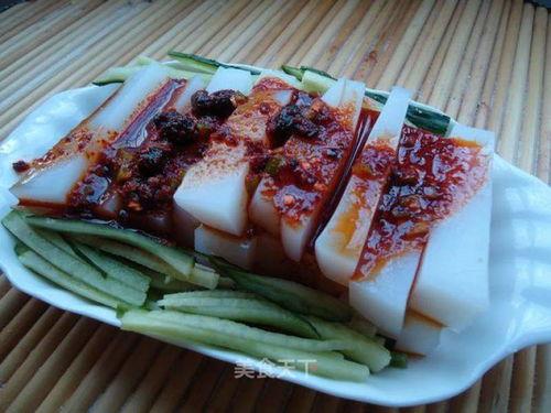 干豌豆怎样做凉粉视频,传统风味，简单易学