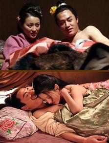 甘婷婷床戏吻,激情演绎引发观众热议