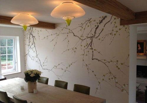餐厅墙画图片大全,餐厅墙画图片大全赏析