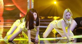 韩国女团为什么这么骚,时尚与性感的完美融合