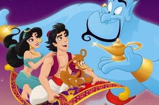 阿拉丁 国语,奇幻冒险之旅，探寻东方魔法的奥秘