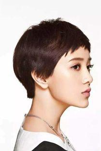 郭采洁短发发型图片,郭采洁演绎时尚短发造型
