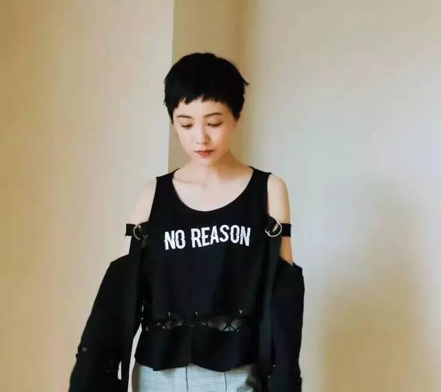 郭采洁短发发型图片,郭采洁演绎时尚短发造型