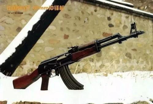 中国最新枪械大全图片,尖端科技与实战性能的完美融合