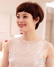 孙俪短发图片大全,演绎时尚新篇章