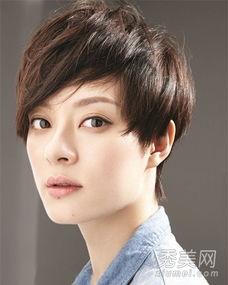 孙俪短发图片大全,演绎时尚新篇章