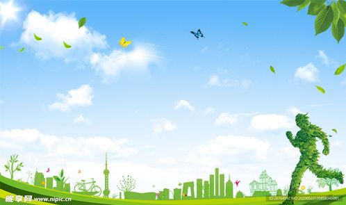 环境图片,环境图片中的生态画卷