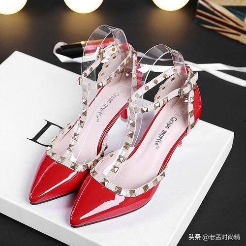 红色高跟鞋图片,时尚与魅力的完美融合