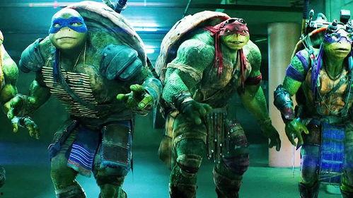 忍者神龟变种时代国语,变种时代——勇猛四兄弟的都市冒险传奇