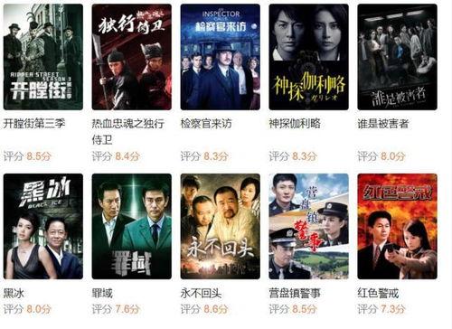 日本悬疑电视剧排行榜,揭秘日本电视剧排行榜之谜