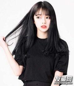 女生刘海图片,展现女生独特魅力