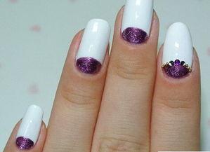 指甲贴钻图片大全,指甲贴钻图片大全赏析