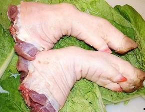 猪手图片,肉质鲜嫩，回味无穷的佳肴解析