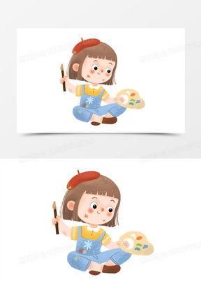 卡通绘画图片大全图片,趣味盎然的奇幻之旅