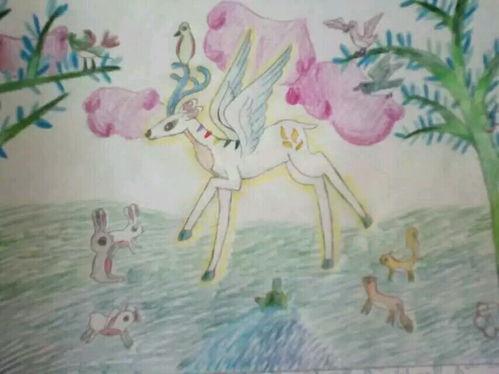 五年级画画图片大全,图片大全中的艺术之旅