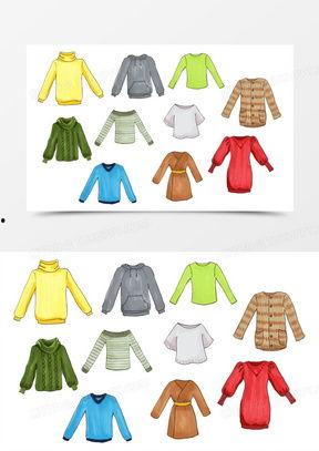 衣服的图片大全