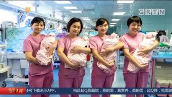 四胞胎视频,萌态可掬瞬间引网友热议