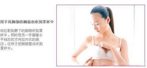 内衣正确穿法图片,内衣正确穿戴技巧图解解析