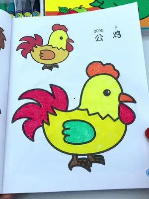 儿童涂鸦图片大全,创意无限，童真世界一览无余