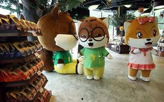 三只松鼠视频,萌宠零食界的欢乐盛宴