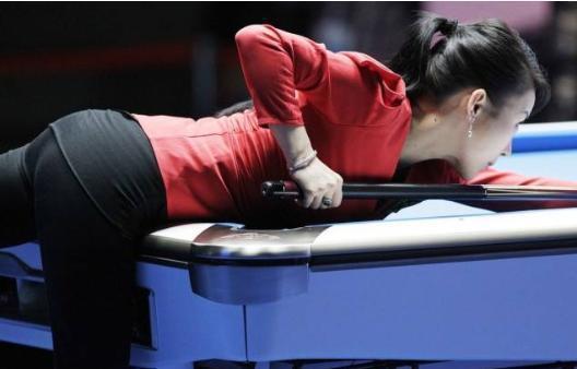 潘晓婷视频,台球女神的精湛技艺与魅力风采