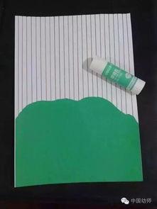 卡纸剪贴画图片大全完整的一幅画,创意无限的艺术盛宴