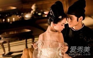 杨颖古人床戏,杨颖演绎古典爱情传奇