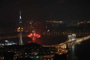 奥门夜景图片大全